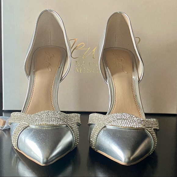 New Badgley Mischka Sedona Pumps 9 - Picture 3 of 10